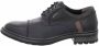 Josef Seibel Oscar 55 Veterschoenen Roest Black Heren - Thumbnail 1