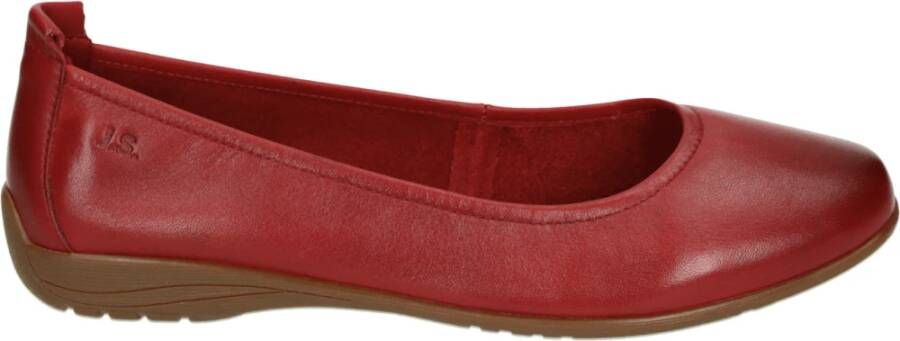 Josef Seibel FENJA~01~~~~~~~~~~~~~~~~~~~~~~ Ballerinaschoenen Rood - Foto 5
