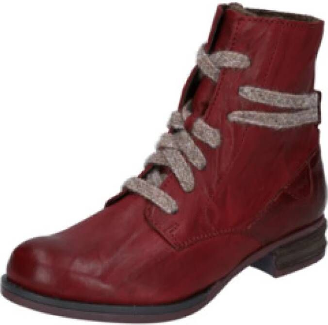 Josef Seibel Rode Casual Schoenen Red Dames