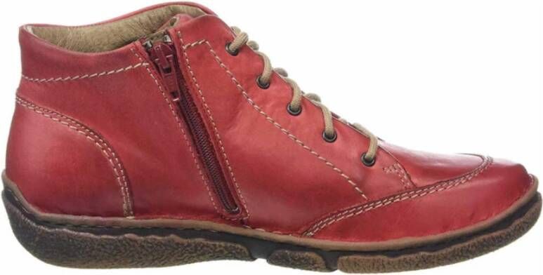 Josef Seibel Hoge veterschoenen NEELE 01 met een ritssluiting - Foto 3