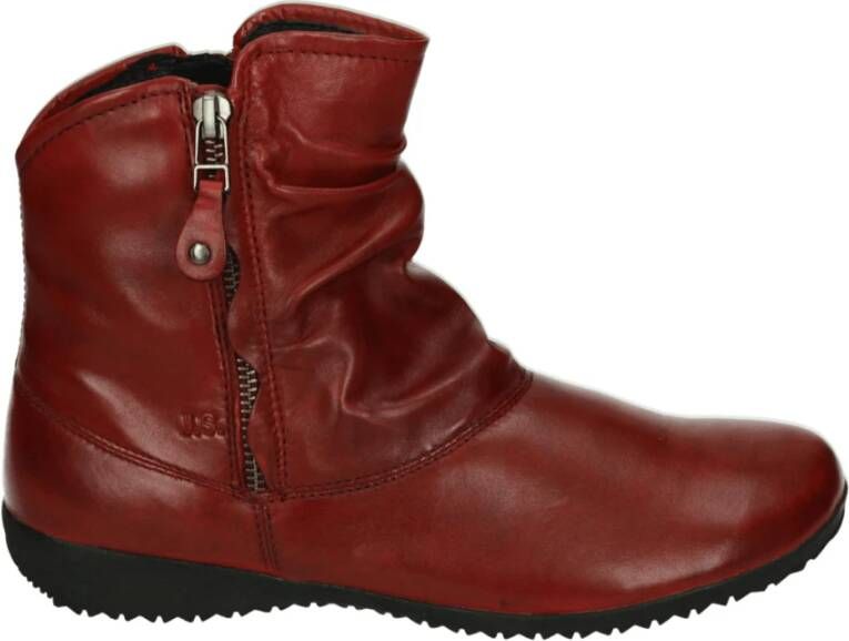 Josef Seibel NALY~24~~~~~~~~~~~~~~~~~~~~~~~ SnowbootsGevoerde laarzen Dames laarzen Rood