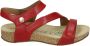 Josef Seibel TONGA~25~~~~~~~~~~~~~~~~~~~~~~ Sandalen met hakDames Sandalen Rood - Thumbnail 2