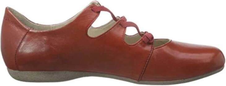 Josef Seibel Rode Slipper Red Dames