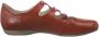 Josef Seibel FIONA 04 Volwassenen Dames veterschoenen Kleur: Rood - Thumbnail 2