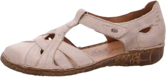 Josef Seibel Rosalie 29 Beige Sandalen Pink Dames