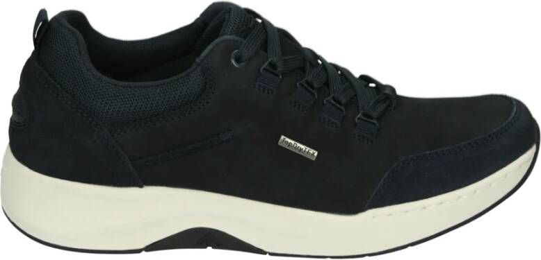 Josef Seibel Sportieve Lage Blauwe Sneakers Elli 50