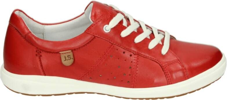 Josef Seibel CAREN~01~~~~~~~~~~~~~~~~~~~~~~ Dames veterschoenen Rood