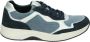 Josef Seibel ELLI 18 Lage sneakersDames sneakersPopulaire damesschoenen Josef Blauw - Thumbnail 2