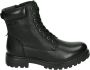 Josef Seibel MARTA~27~~~~~~~~~~~~~~~~~~~~~~ Hoge sneakersVeterlaarzenDames veterschoenenDames sneakersHalf-hoge schoenen Zwart - Thumbnail 2