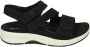 Josef Seibel ESTELLE~03~~~~~~~~~~~~~~~~~~~~ Sandalen met hakDames Sandalen Zwart - Thumbnail 2