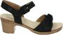 Josef Seibel GRACE~11~~~~~~~~~~~~~~~~~~~~~~ Sandalen met hakDames Sandalen Zwart - Thumbnail 2