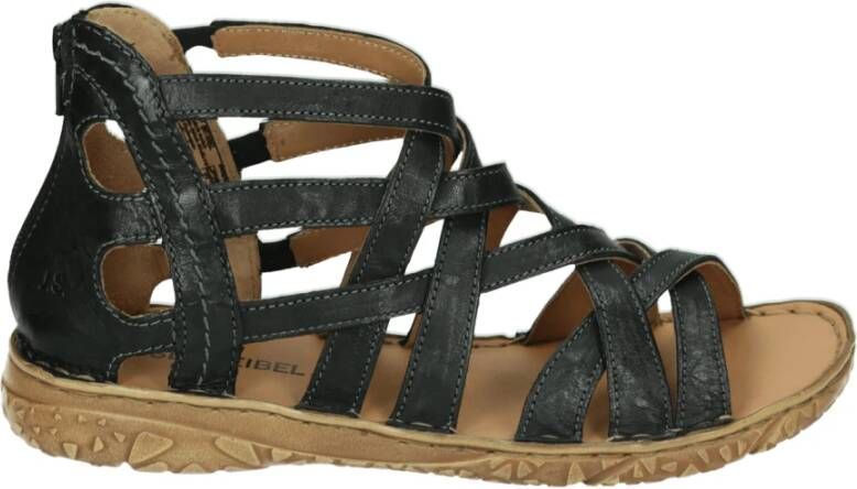 Josef Seibel IVY 06 Sandalen met hakDames Sandalen Zwart - Foto 2