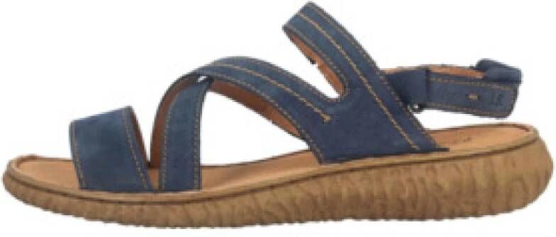 Josef Seibel Ronja 05 Sandale für Damen Blau