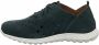 Josef Seibel Turquoise Dames Veterschoenen met Comfort - Thumbnail 1