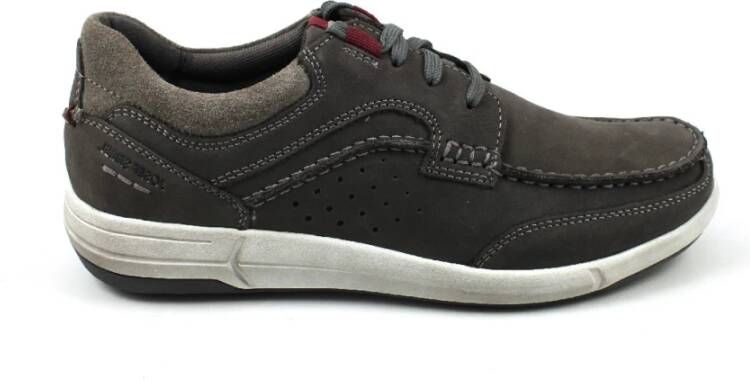 Josef Seibel Sneakers ENRICO 25 veterschoenen comfortabele schoen vrijetijdsschoen met verwisselbaar voetbed