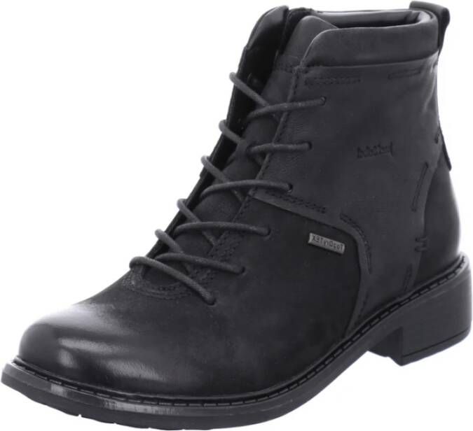 Josef Seibel Veterschoenen voor dames Black Dames
