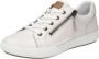 Josef Seibel CLAIRE 03 Volwassenen Lage sneakersDames sneakers Wit beige - Thumbnail 2