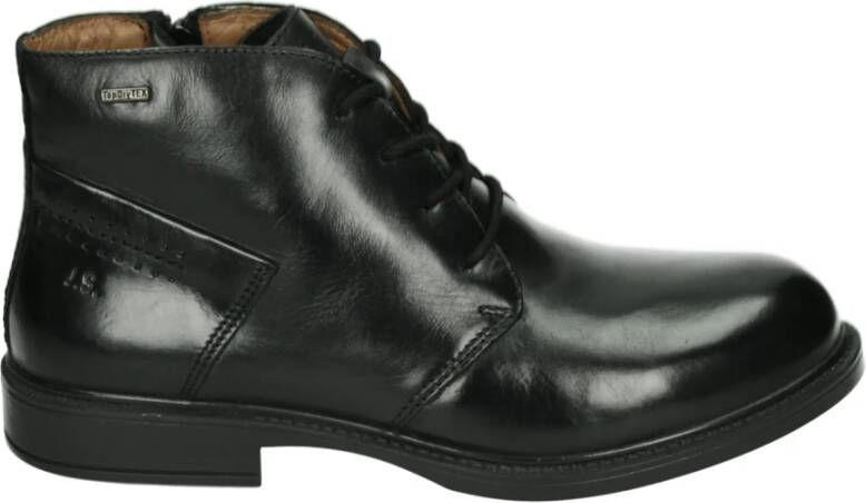 Josef Seibel HARRY~51~~~~~~~~~~~~~~~~~~~~~~ Nette herenschoenenBusiness half-hoog Zwart - Foto 3
