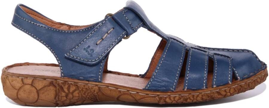 Josef Seibel Zomer Sandaal met Uitgesneden Ontwerp - Foto 2