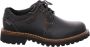 Josef Seibel Zwarte heren veterschoenen comfortabel stijlvol - Thumbnail 1