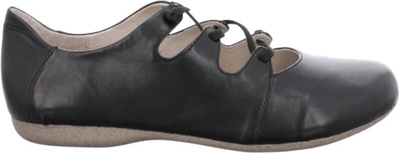Josef Seibel Zwarte Instap Comfort Schoenen