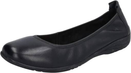 Josef Seibel Zwarte Stijlvolle Schoenen