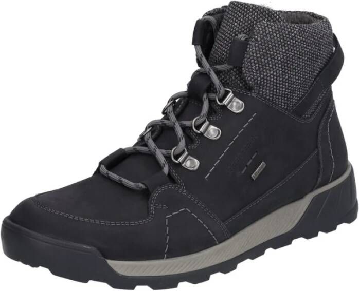 Josef Seibel Zwarte Stijlvolle Schoenen