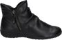 Josef Seibel Boots zonder sluiting NALY 41 Enkellaarsjes comfortabele schoen met geplooide schacht - Thumbnail 2