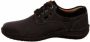 Josef Seibel Zwarte Veterschoenen Black Heren - Thumbnail 2