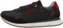Josef Seibel Anton 50 Volwassenen Lage sneakersHeren sneakersVrije tijdsschoenen Zwart - Thumbnail 2