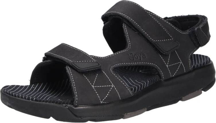 Joya Ademende Herensandaal Alexander Black