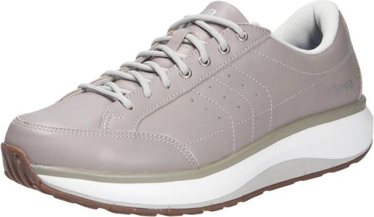 Joya Beige Moscow Zip Comfort Schoen