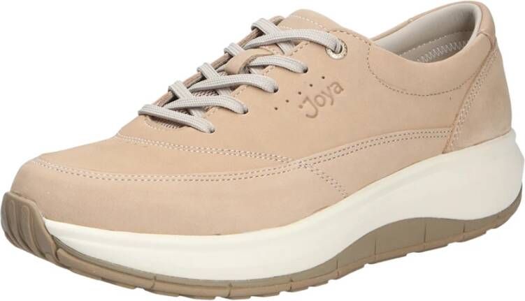 Joya Beige Zip Venice Schoen Comfort