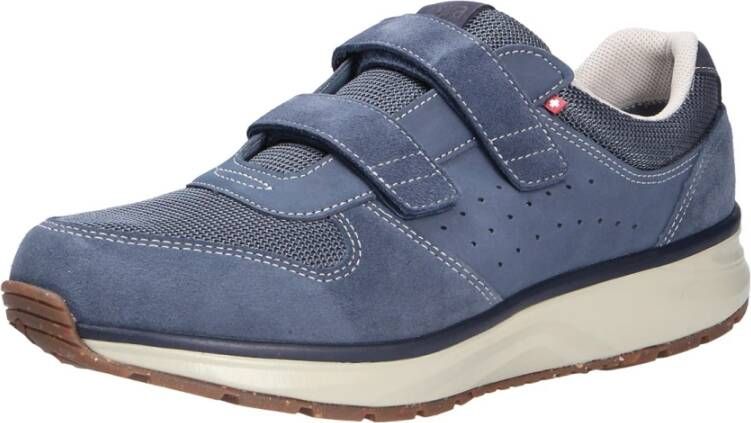 Joya Blauwe Slipper met Ortholite Ondersteuning