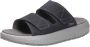 Joya MAX III BLUE 243SAN Blauwe heren slippers met schokdemping in de zool - Thumbnail 2