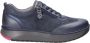 Joya Blauwe Comfort Veterschoenen voor Dames - Thumbnail 3
