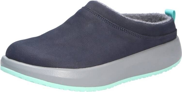 Joya Blauwe Riga Sandaal Comfort Lichtgewicht