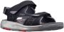 Joya Comfortabele donkerblauwe sandalen - Thumbnail 2