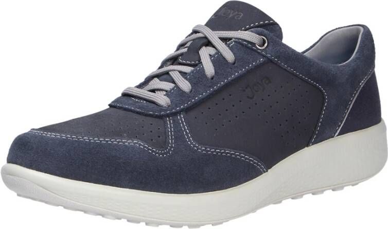 Joya Blauwe Veterschoen met Comfort