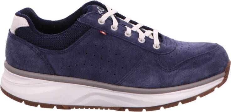 Joya DYNAMO CLASSIC 888sne Blauwe sneaker met schokdempende PU zool - Foto 3