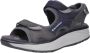 Joya Comfort Sandaal Grijs Blauw - Thumbnail 1