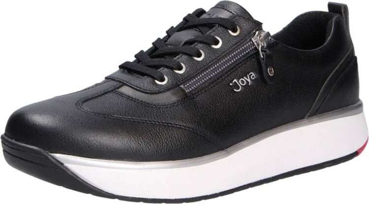 Joya LAURA BLACK dames veterschoen met schok dempende zool