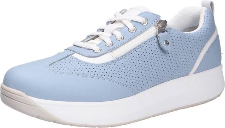 Joya Comfort Veterschoen Lichtblauw