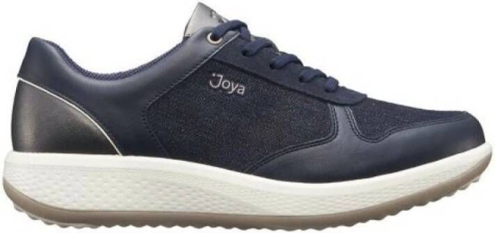 Joya BRITT DENIM BLUE 981sne Blauw kleurige dames sneaker - Foto 2