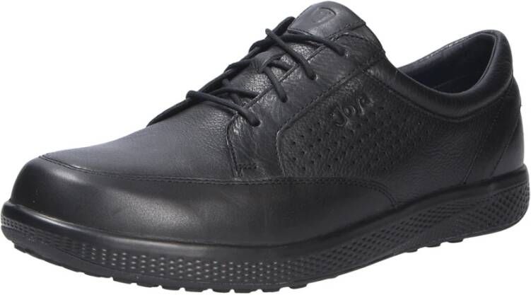 Joya Comfortabele Boston Black Veterschoen