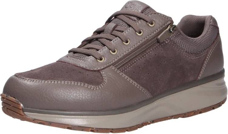 Joya Comfortabele Bruine Rits Schoen Dynamo