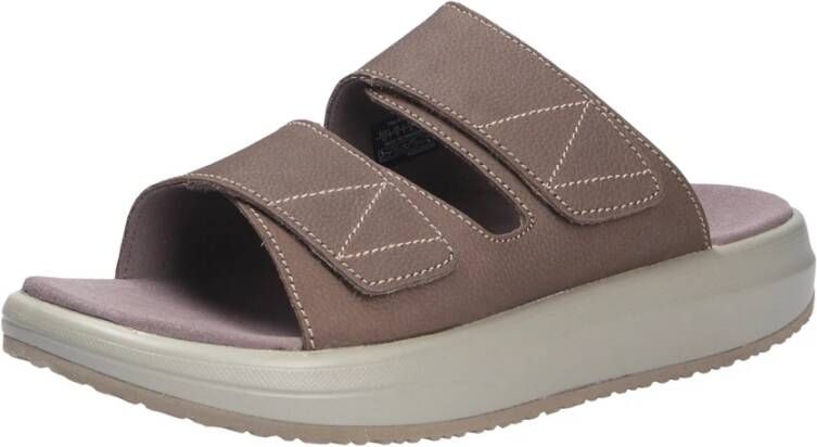 Joya Comfortabele Bruine Slipper MAX III