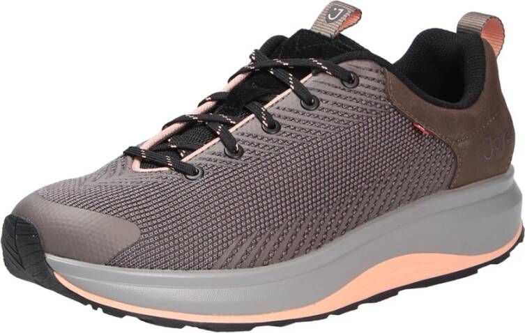 Joya Comfortabele Bruine Veterschoen