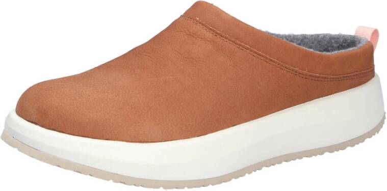 Joya Comfortabele Curry Bruine Sandalen