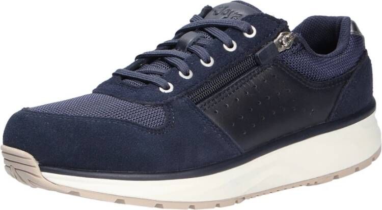 Joya Comfortabele Donkerblauwe Rits Schoen